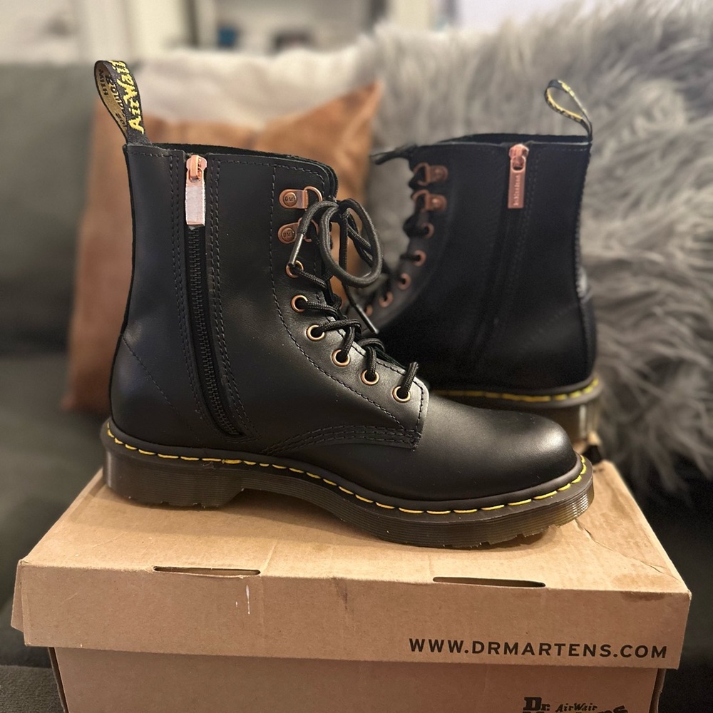 SOLD - Brand New Dr. Martens, never worn only tried on. Just didn't fit me.